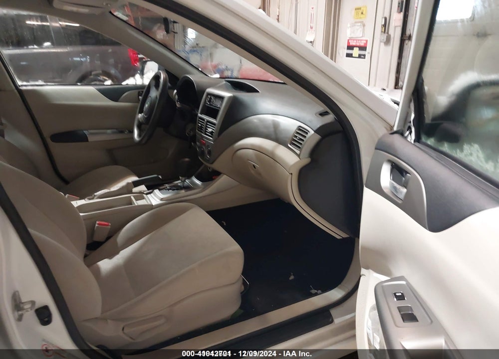 2010 SUBARU IMPREZA 2.5I VIN: JF1GE6A62AH514396