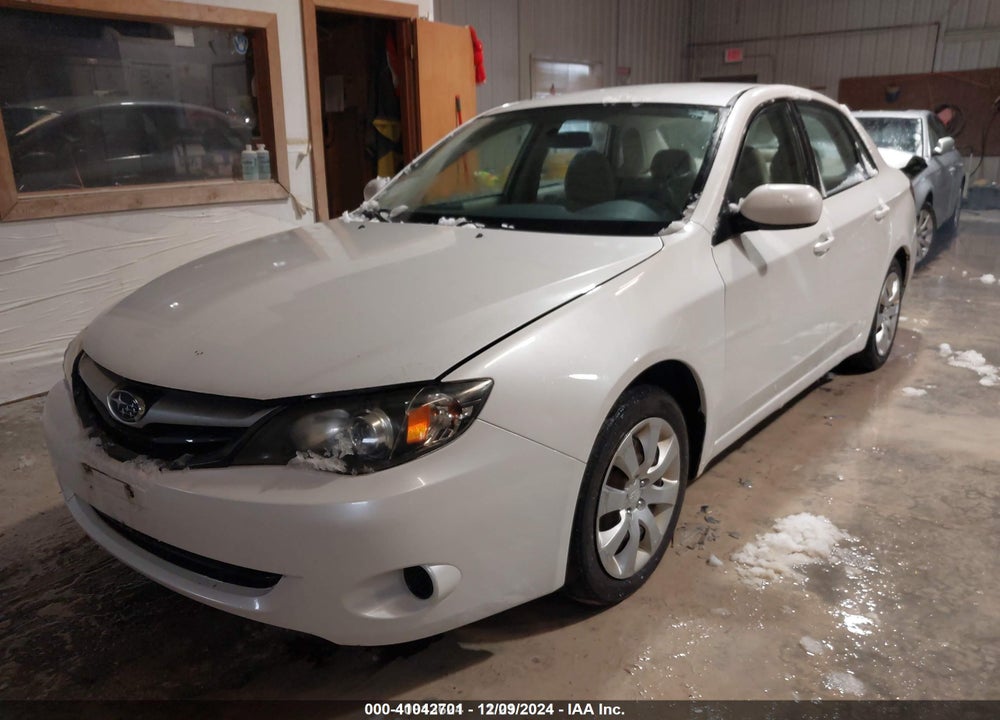 2010 SUBARU IMPREZA 2.5I VIN: JF1GE6A62AH514396