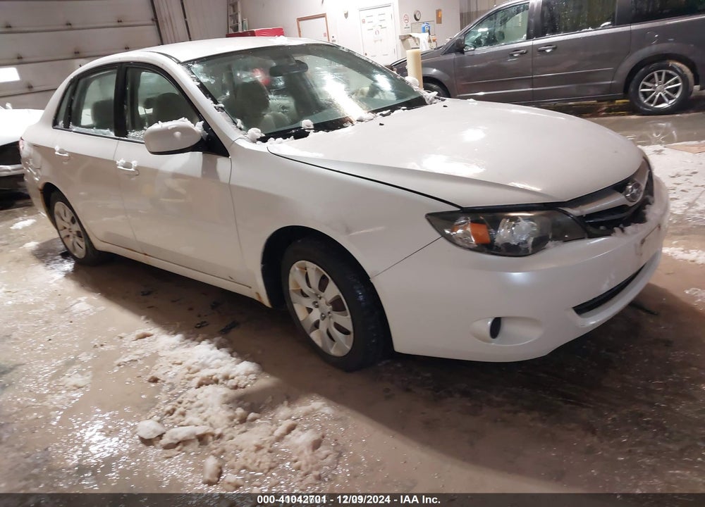 2010 SUBARU IMPREZA 2.5I VIN: JF1GE6A62AH514396