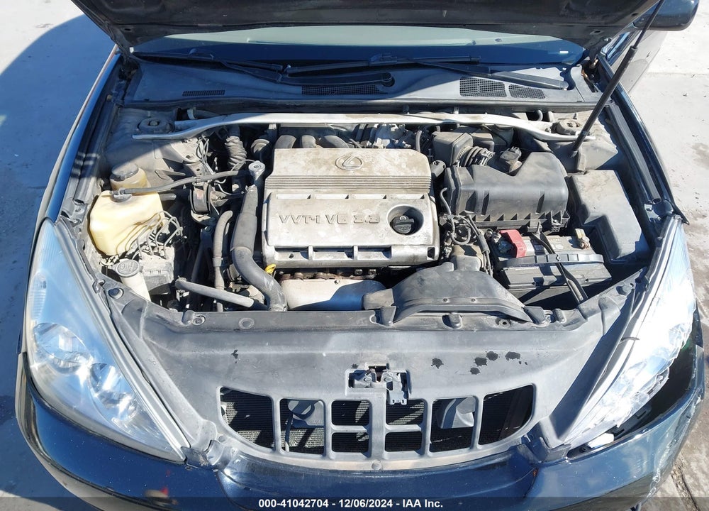 2004 LEXUS ES 330 VIN: JTHBA30G745035209