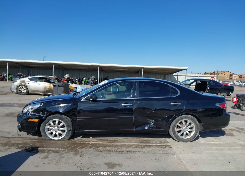 2004 LEXUS ES 330 VIN: JTHBA30G745035209