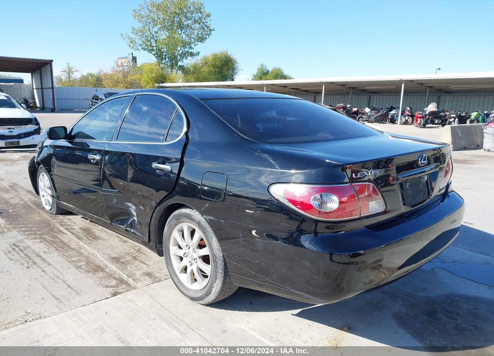 2004 LEXUS ES 330 VIN: JTHBA30G745035209