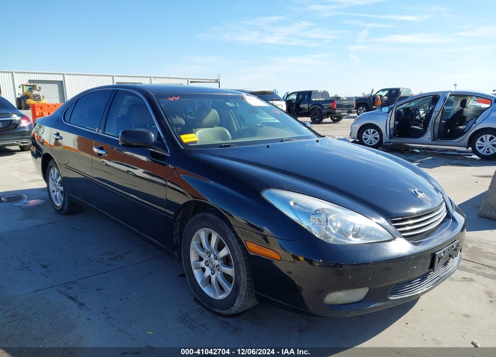 2004 LEXUS ES 330 VIN: JTHBA30G745035209