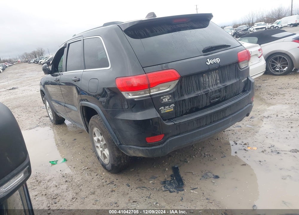 2014 JEEP GRAND CHEROKEE LAREDO VIN: 1C4RJFAG2EC126370