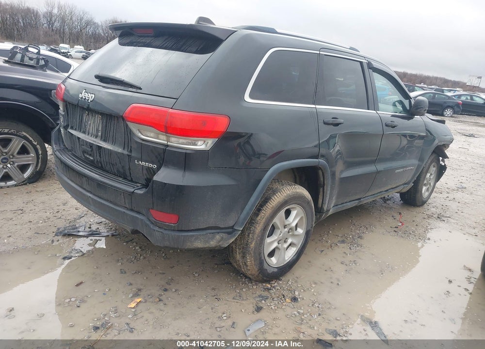 2014 JEEP GRAND CHEROKEE LAREDO VIN: 1C4RJFAG2EC126370