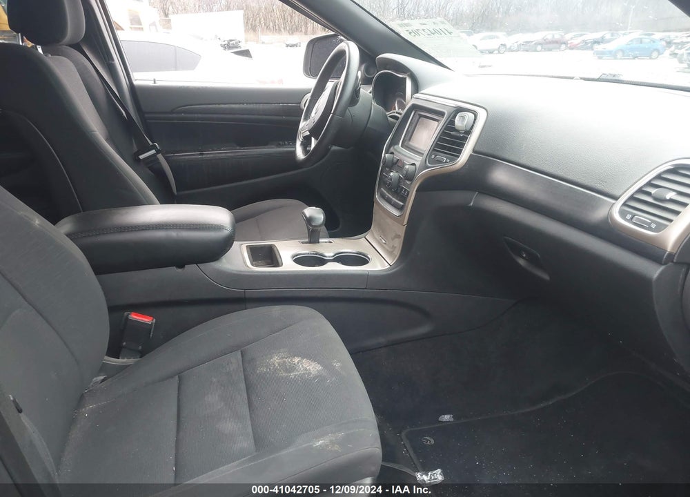 2014 JEEP GRAND CHEROKEE LAREDO VIN: 1C4RJFAG2EC126370