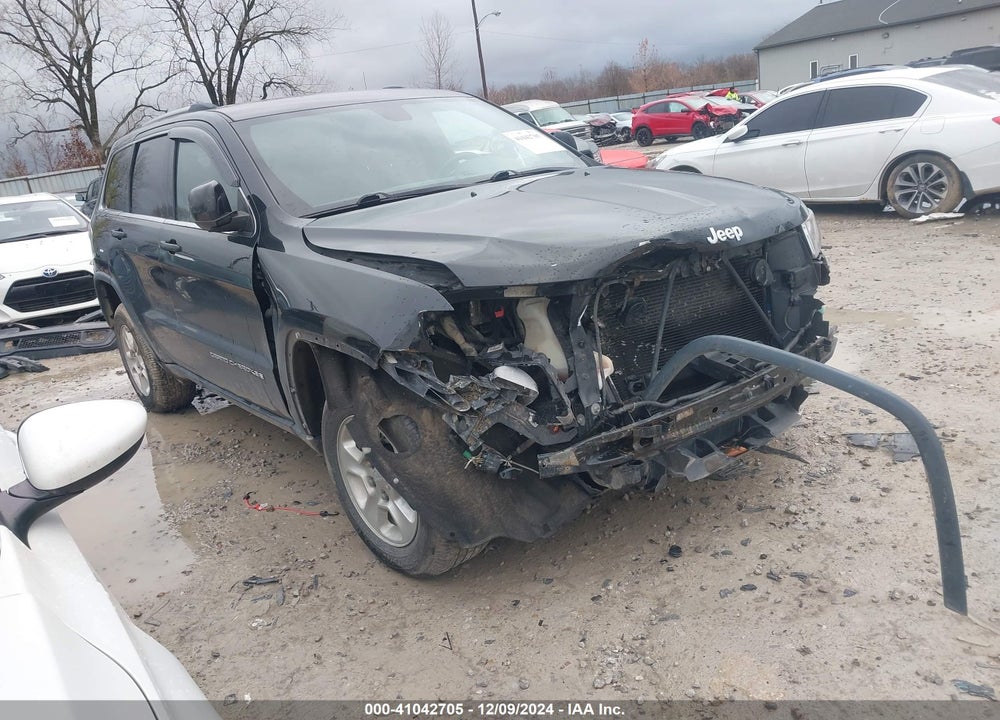 2014 JEEP GRAND CHEROKEE LAREDO VIN: 1C4RJFAG2EC126370