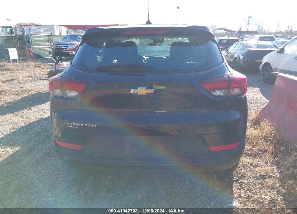 2021 CHEVROLET TRAILBLAZER AWD LS VIN: KL79MNSL3MB012733
