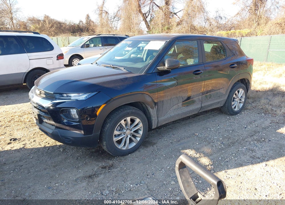 2021 CHEVROLET TRAILBLAZER AWD LS VIN: KL79MNSL3MB012733