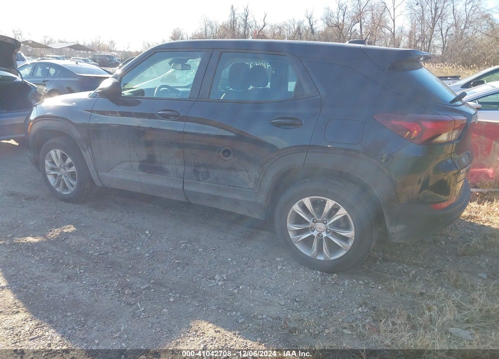2021 CHEVROLET TRAILBLAZER AWD LS VIN: KL79MNSL3MB012733