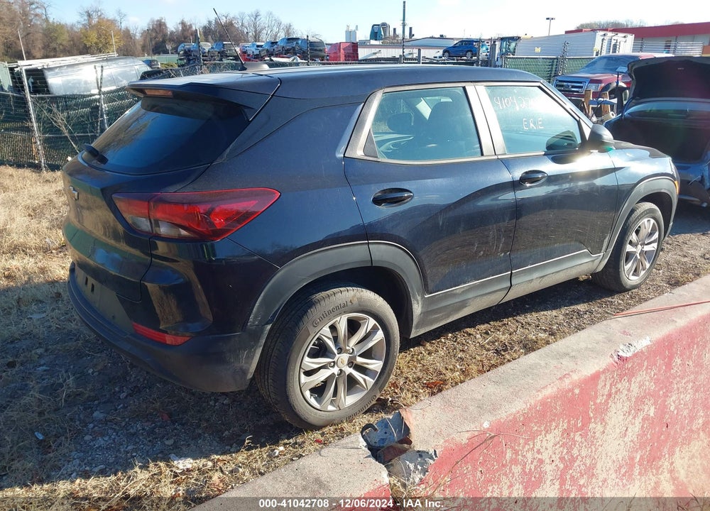 2021 CHEVROLET TRAILBLAZER AWD LS VIN: KL79MNSL3MB012733