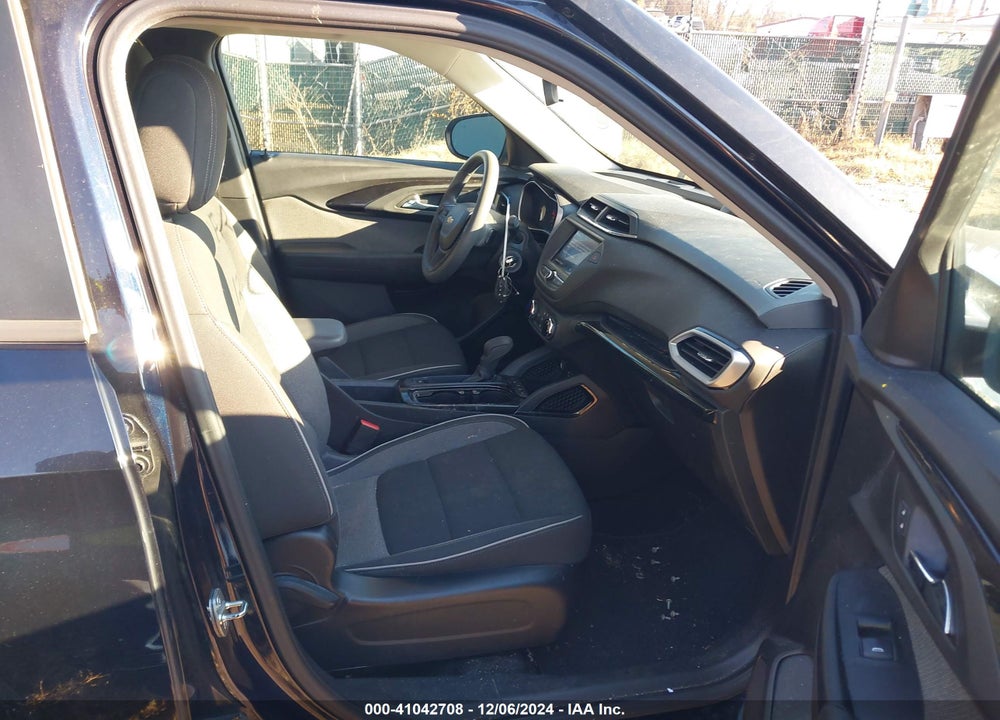 2021 CHEVROLET TRAILBLAZER AWD LS VIN: KL79MNSL3MB012733