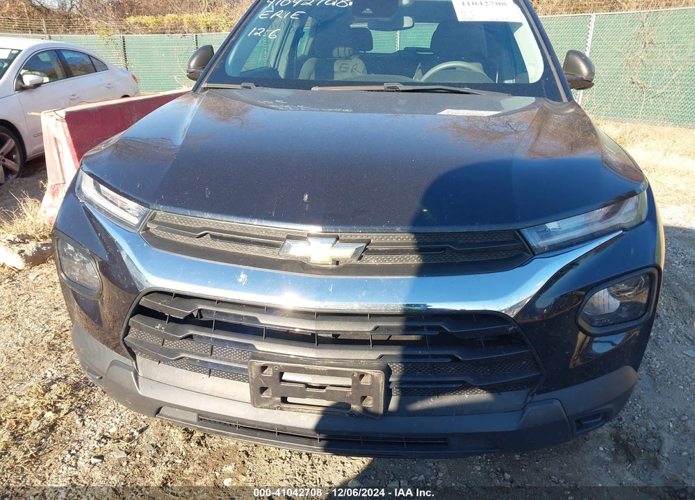 2021 CHEVROLET TRAILBLAZER AWD LS VIN: KL79MNSL3MB012733