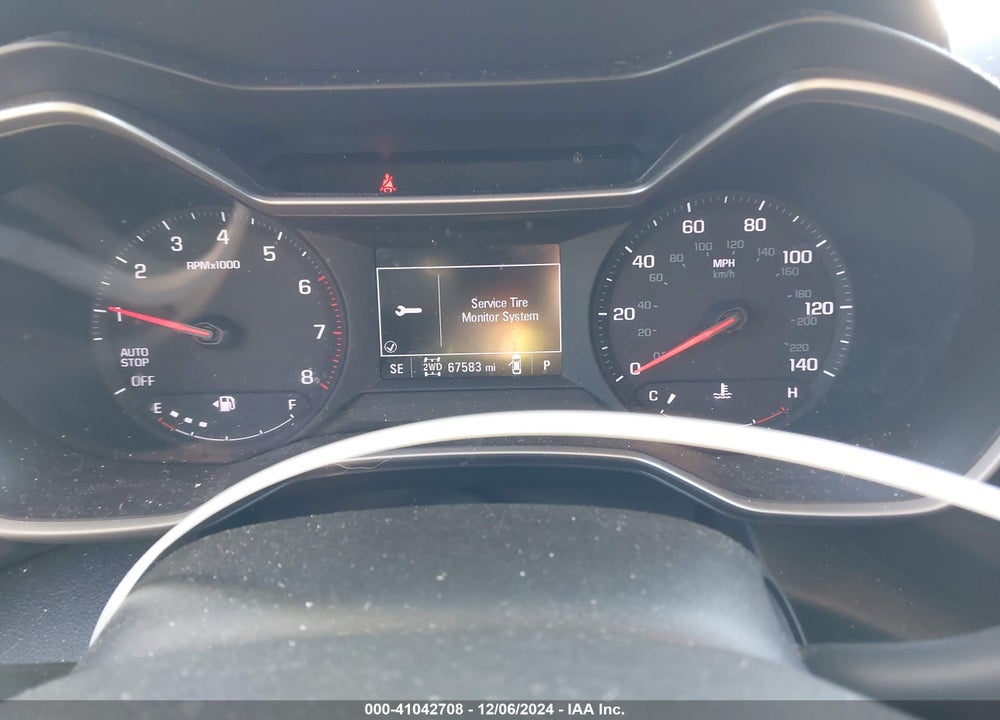 2021 CHEVROLET TRAILBLAZER AWD LS VIN: KL79MNSL3MB012733