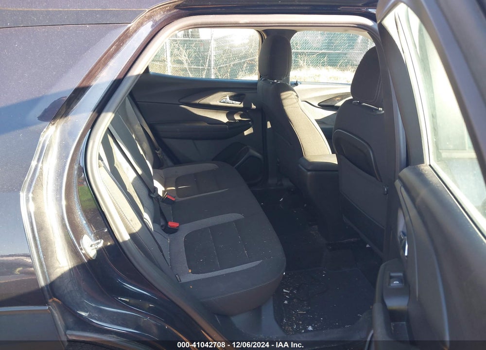 2021 CHEVROLET TRAILBLAZER AWD LS VIN: KL79MNSL3MB012733