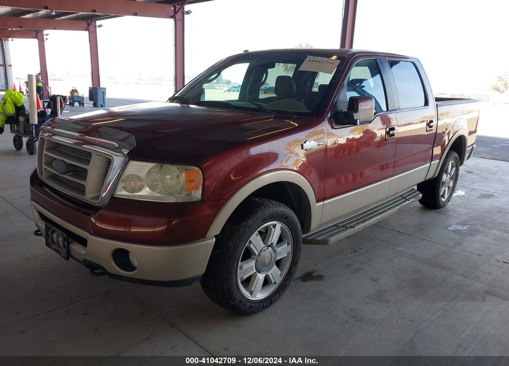2007 FORD F-150 FX4/LARIAT/XLT VIN: 1FTPW14597KD20375