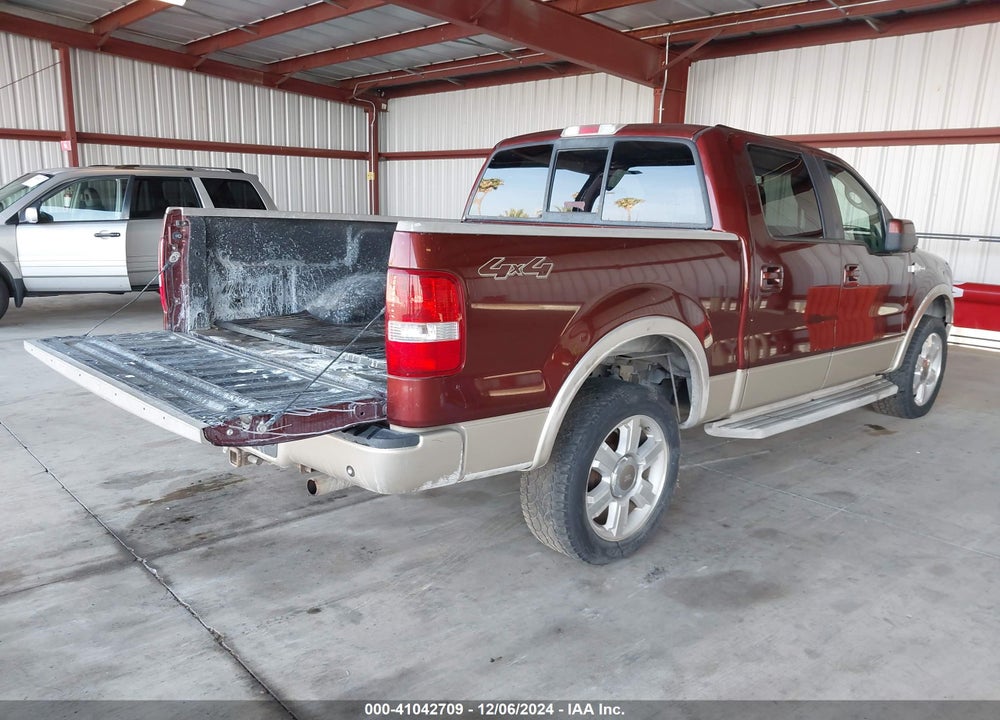2007 FORD F-150 FX4/LARIAT/XLT VIN: 1FTPW14597KD20375