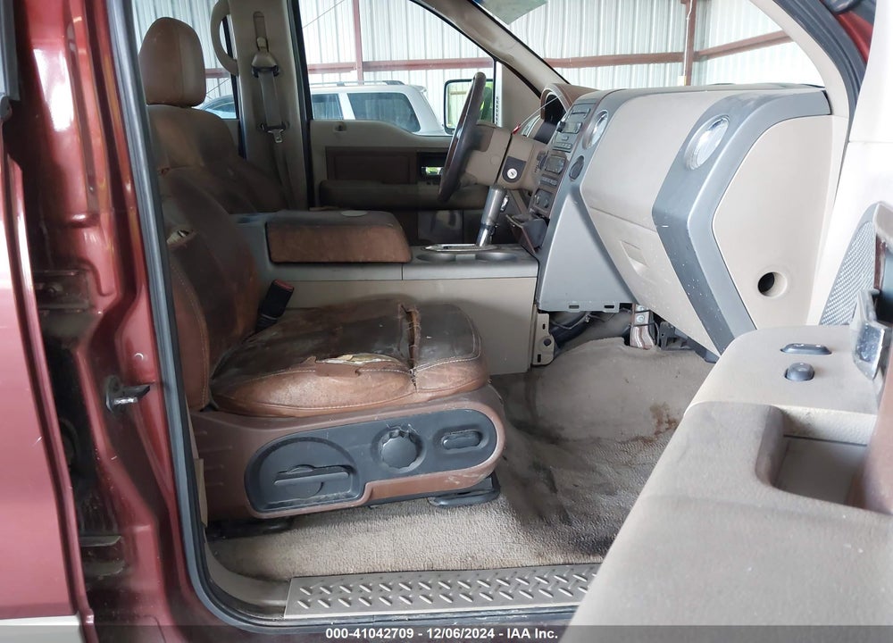 2007 FORD F-150 FX4/LARIAT/XLT VIN: 1FTPW14597KD20375