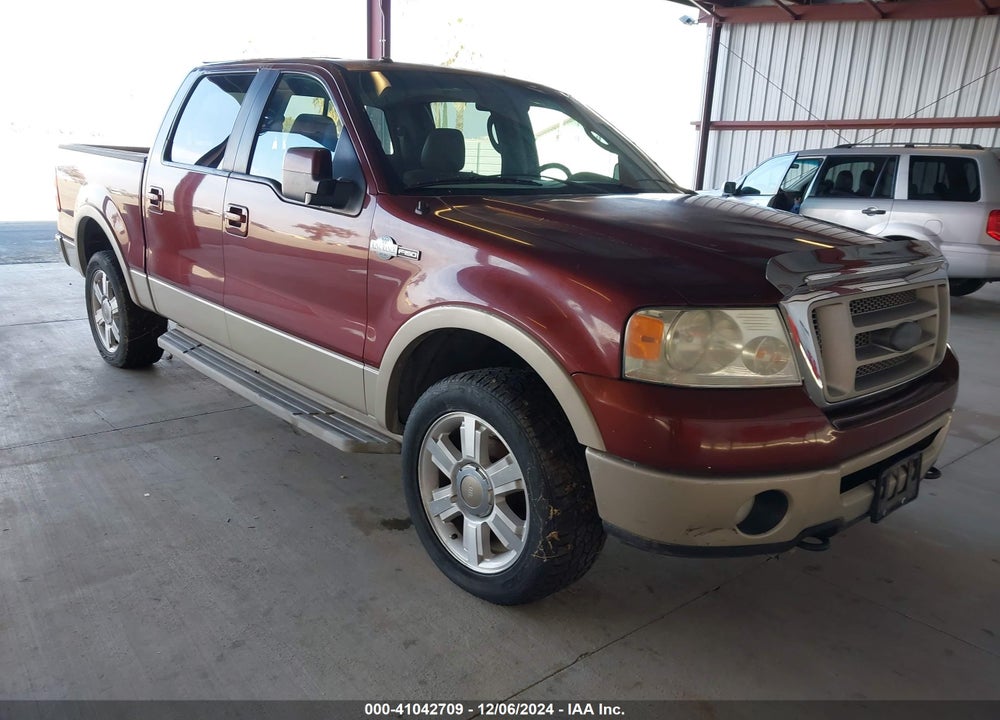 2007 FORD F-150 FX4/LARIAT/XLT VIN: 1FTPW14597KD20375