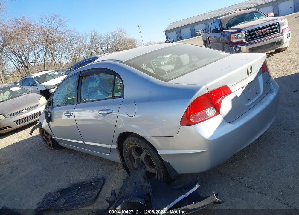 2007 HONDA CIVIC EX VIN: 1HGFA16857L053863
