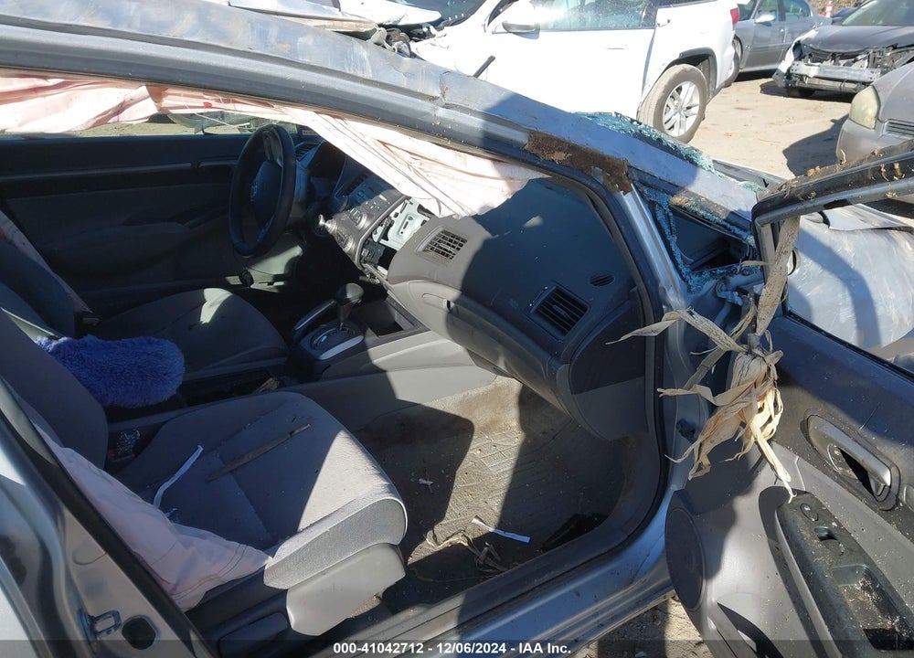 2007 HONDA CIVIC EX VIN: 1HGFA16857L053863