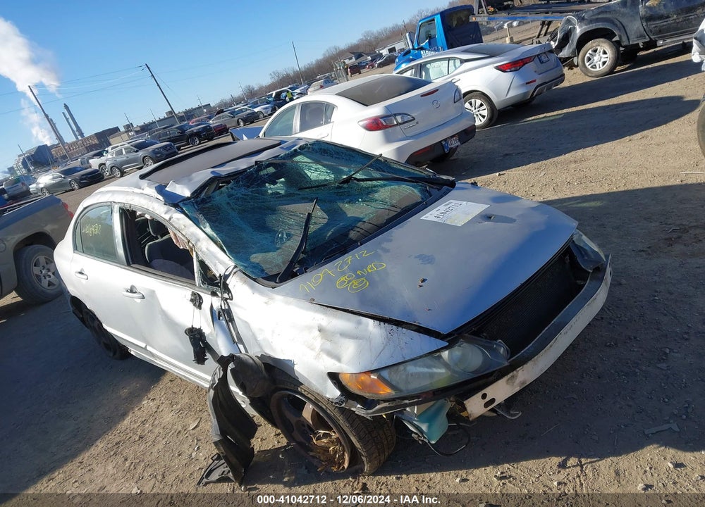 2007 HONDA CIVIC EX VIN: 1HGFA16857L053863