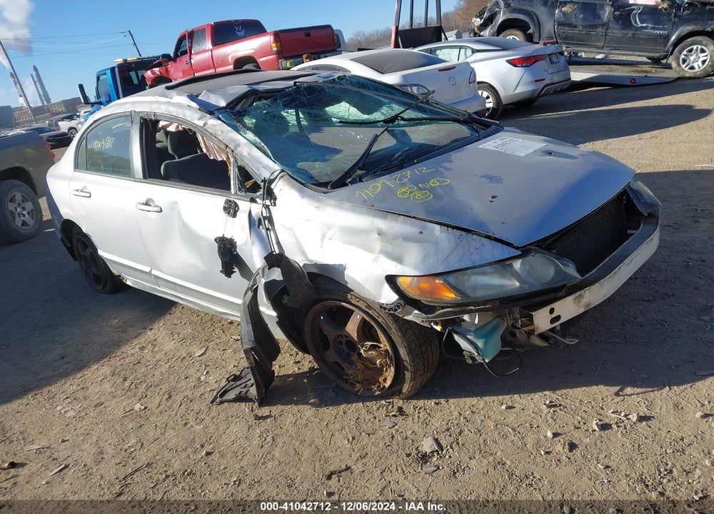 2007 HONDA CIVIC EX VIN: 1HGFA16857L053863