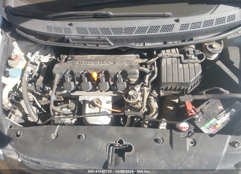 2009 HONDA CIVIC VP VIN: 19XFA16339E028605