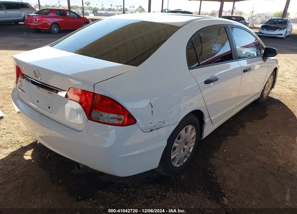 2009 HONDA CIVIC VP VIN: 19XFA16339E028605