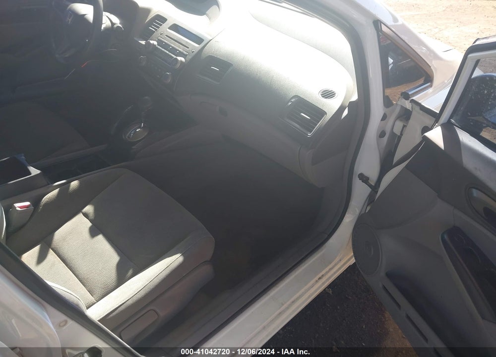2009 HONDA CIVIC VP VIN: 19XFA16339E028605