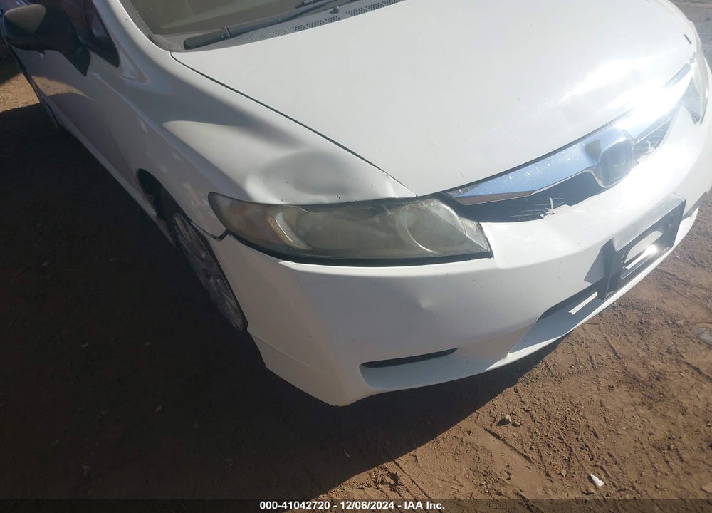 2009 HONDA CIVIC VP VIN: 19XFA16339E028605