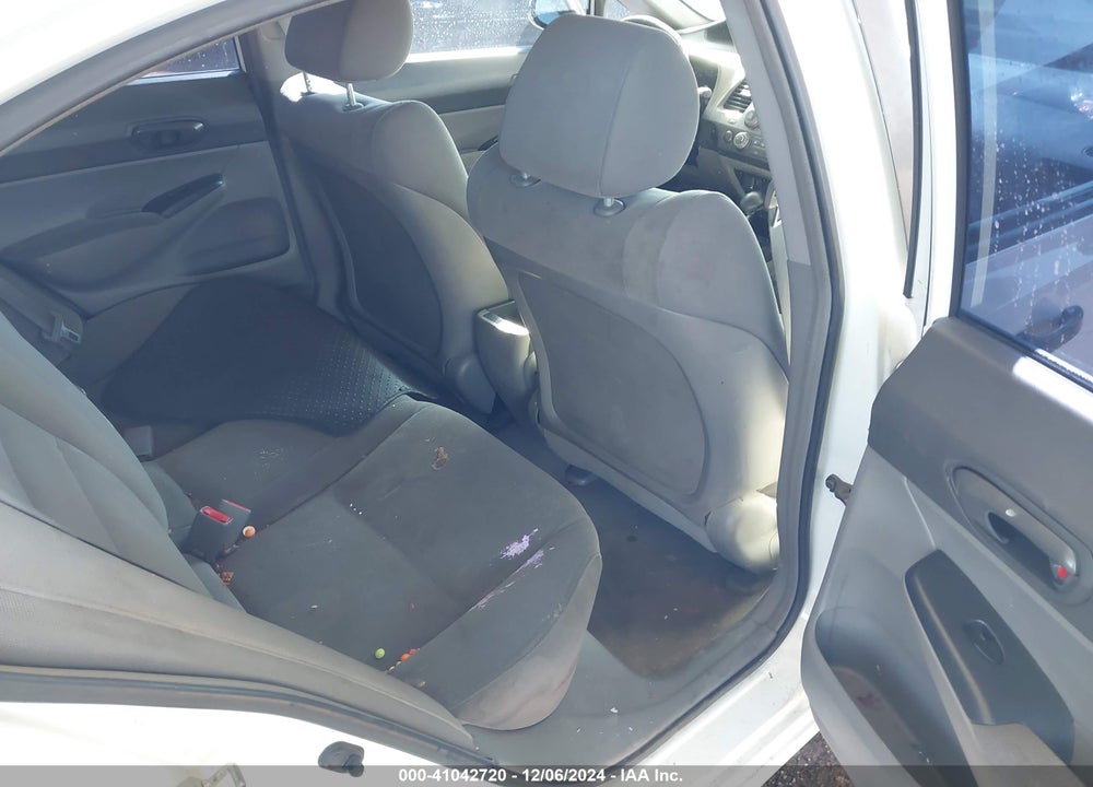 2009 HONDA CIVIC VP VIN: 19XFA16339E028605