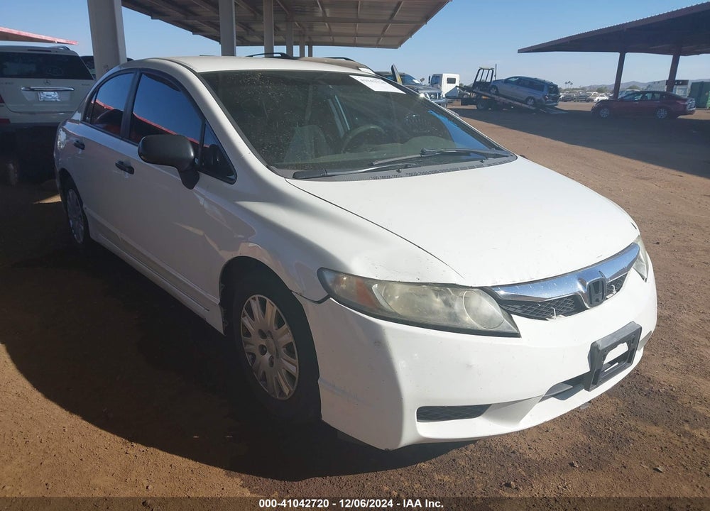2009 HONDA CIVIC VP VIN: 19XFA16339E028605