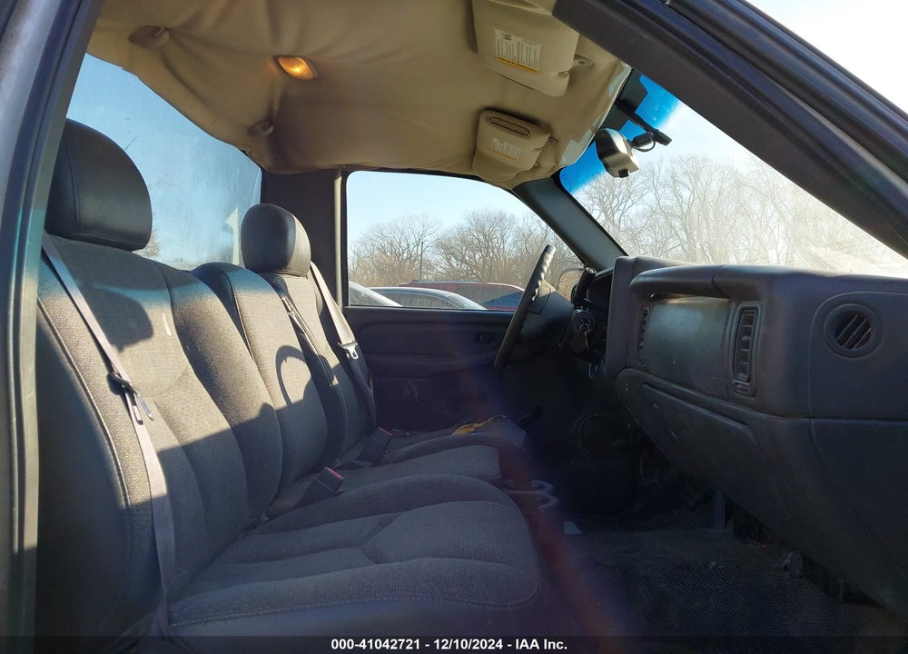 2004 GMC SIERRA 1500 WORK TRUCK VIN: 1GTEC14X94Z140043