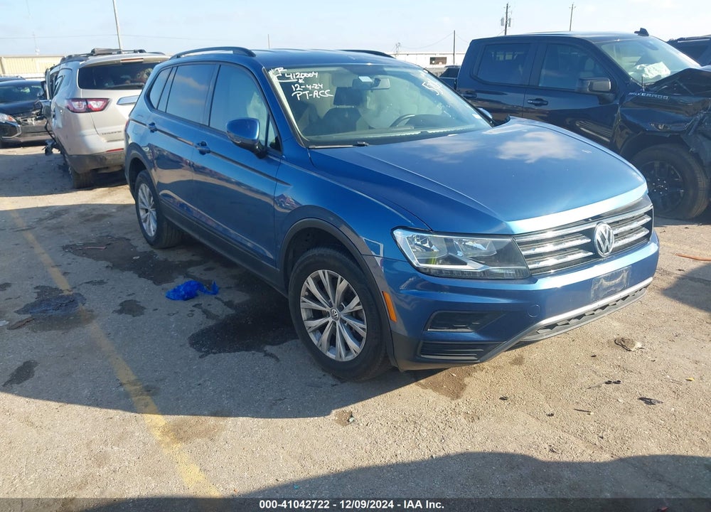 2018 VOLKSWAGEN TIGUAN 2.0T S VIN: 3VV1B7AX7JM125306