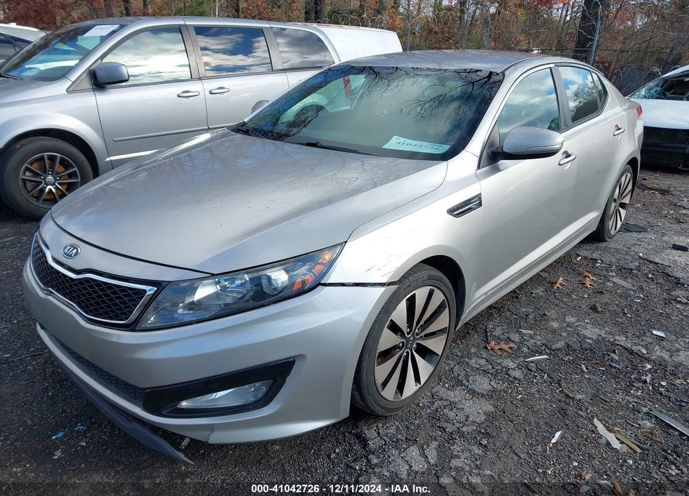 2012 KIA OPTIMA VIN: 5XXGR4A6XCG075452