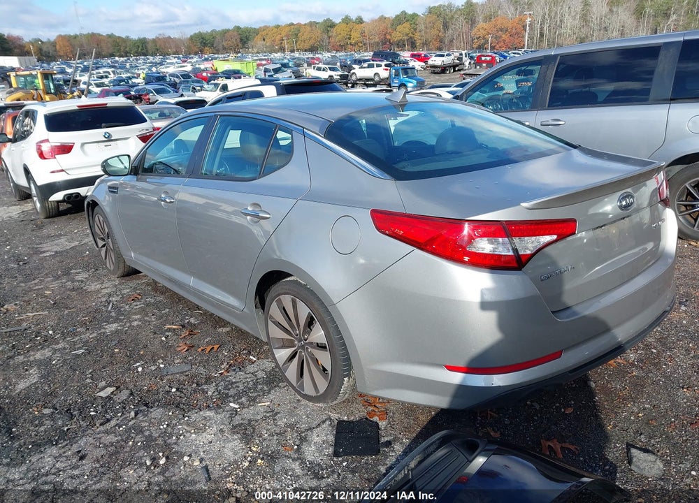 2012 KIA OPTIMA VIN: 5XXGR4A6XCG075452