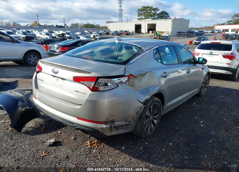 2012 KIA OPTIMA VIN: 5XXGR4A6XCG075452