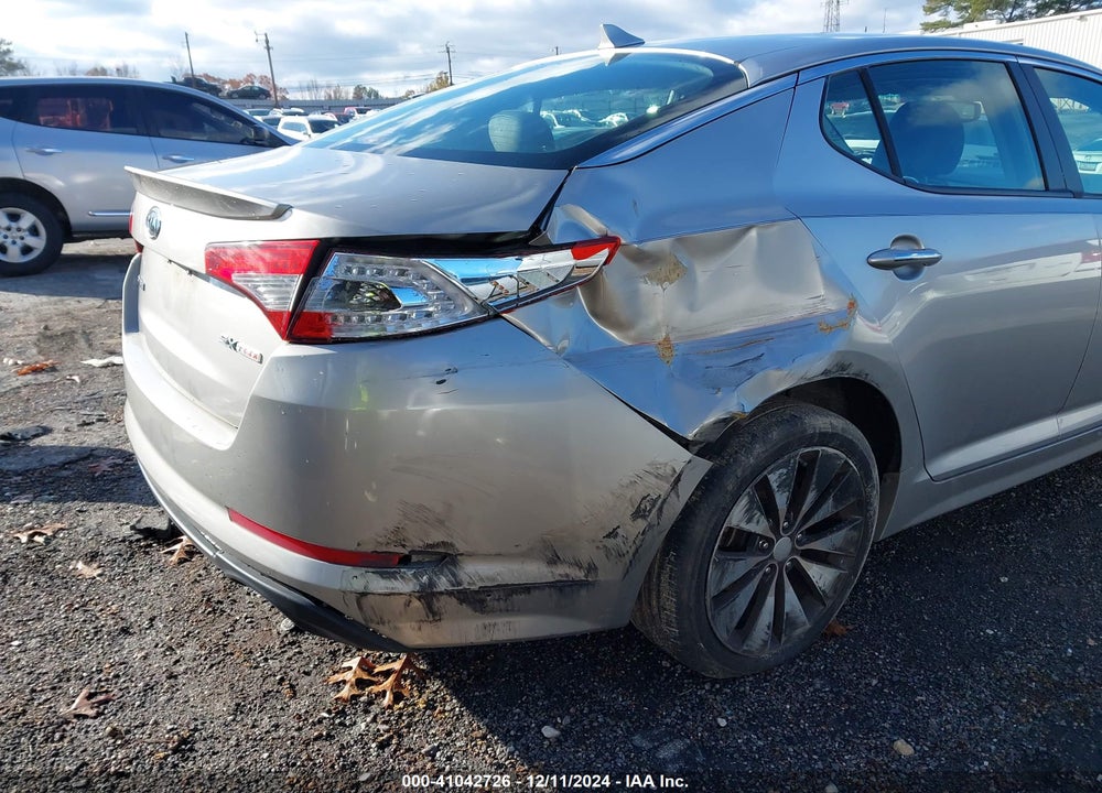 2012 KIA OPTIMA VIN: 5XXGR4A6XCG075452