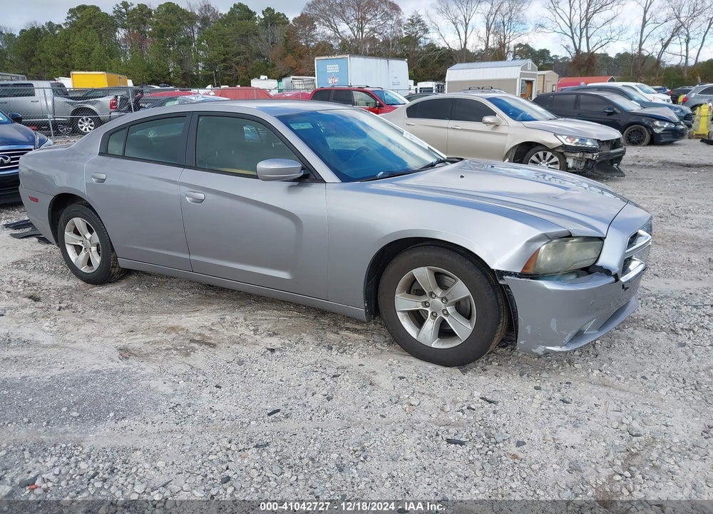 2014 DODGE CHARGER SE VIN: 2C3CDXBG8EH299801