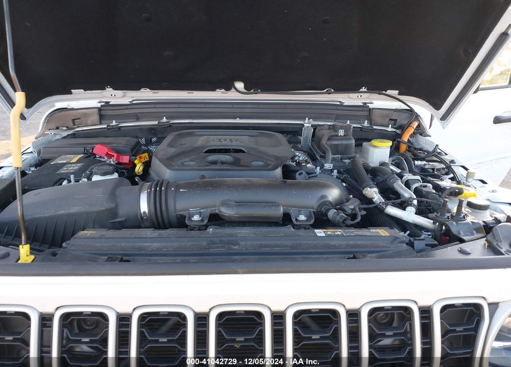 2024 JEEP WRANGLER 4XE SAHARA 4XE VIN: 1C4RJXP68RW292840
