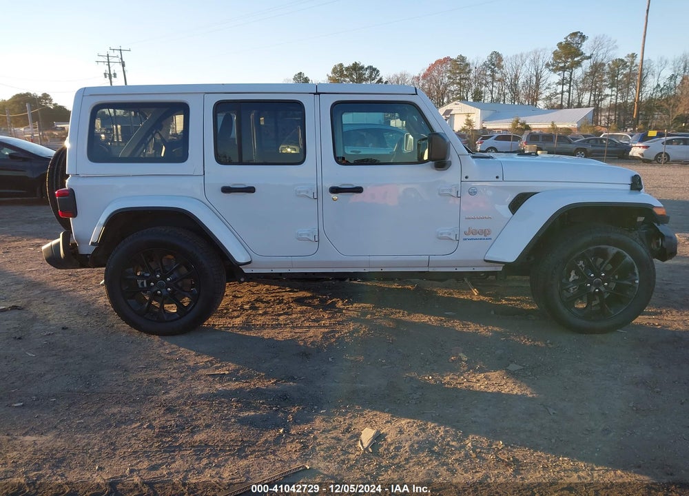 2024 JEEP WRANGLER 4XE SAHARA 4XE VIN: 1C4RJXP68RW292840