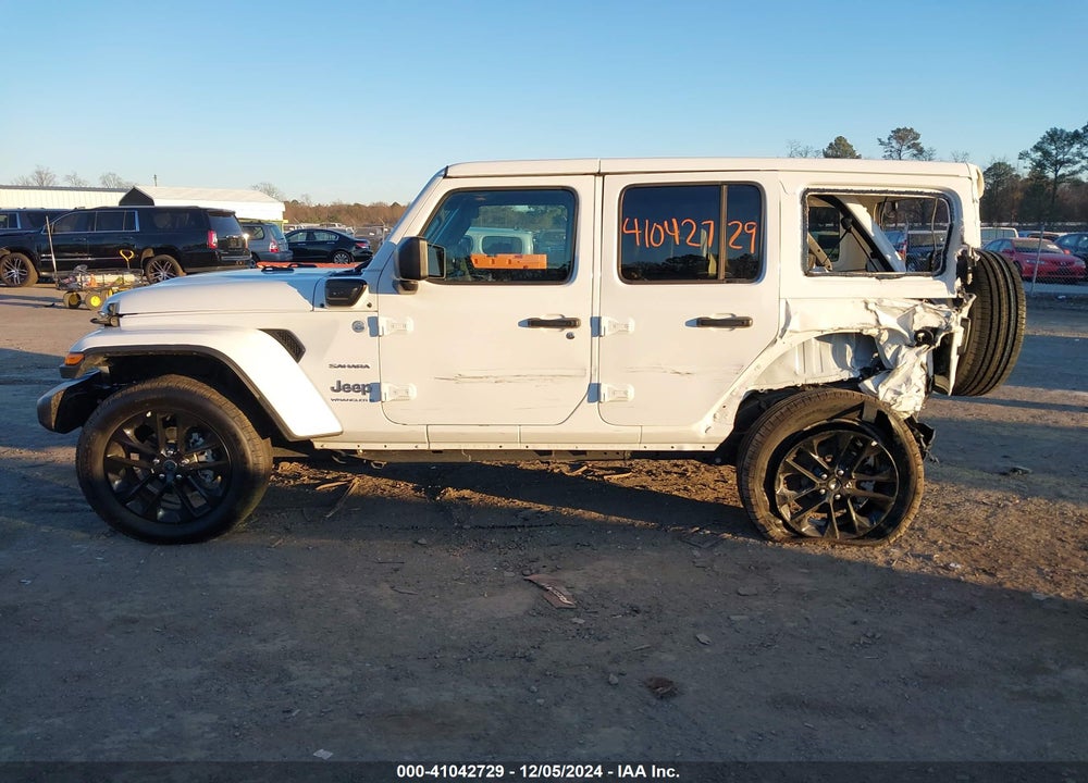 2024 JEEP WRANGLER 4XE SAHARA 4XE VIN: 1C4RJXP68RW292840