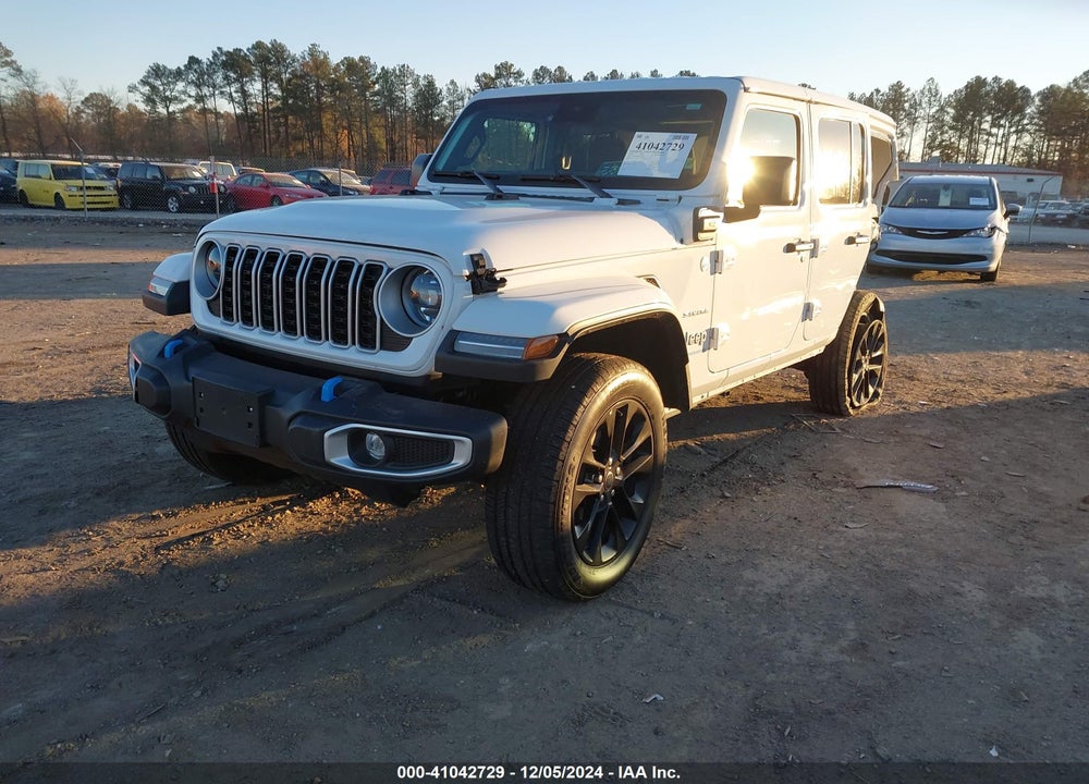2024 JEEP WRANGLER 4XE SAHARA 4XE VIN: 1C4RJXP68RW292840