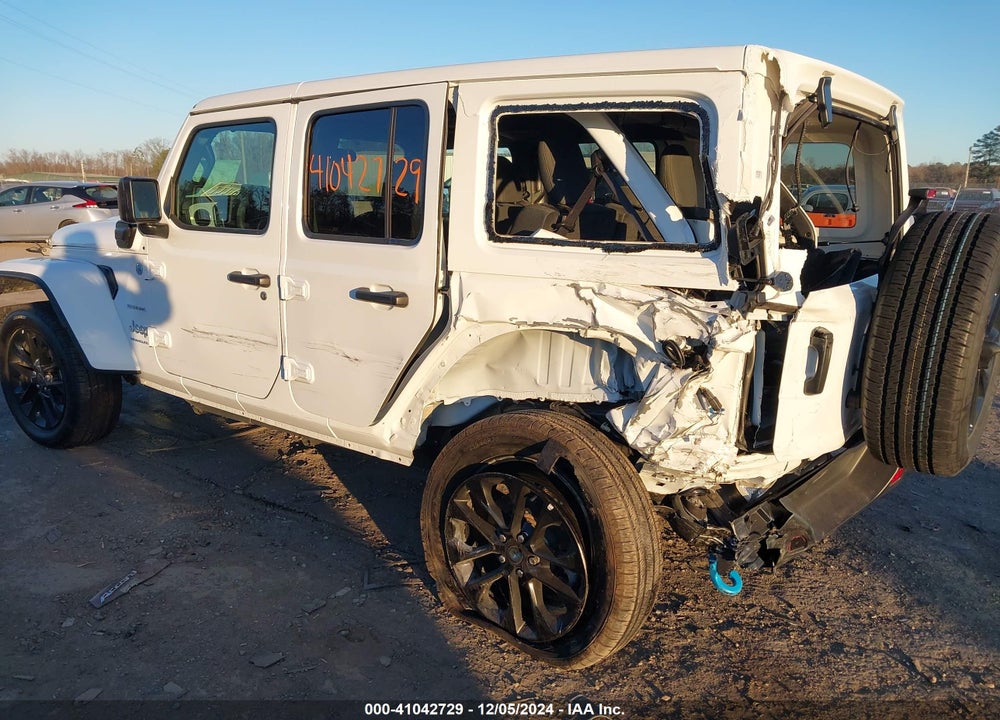 2024 JEEP WRANGLER 4XE SAHARA 4XE VIN: 1C4RJXP68RW292840