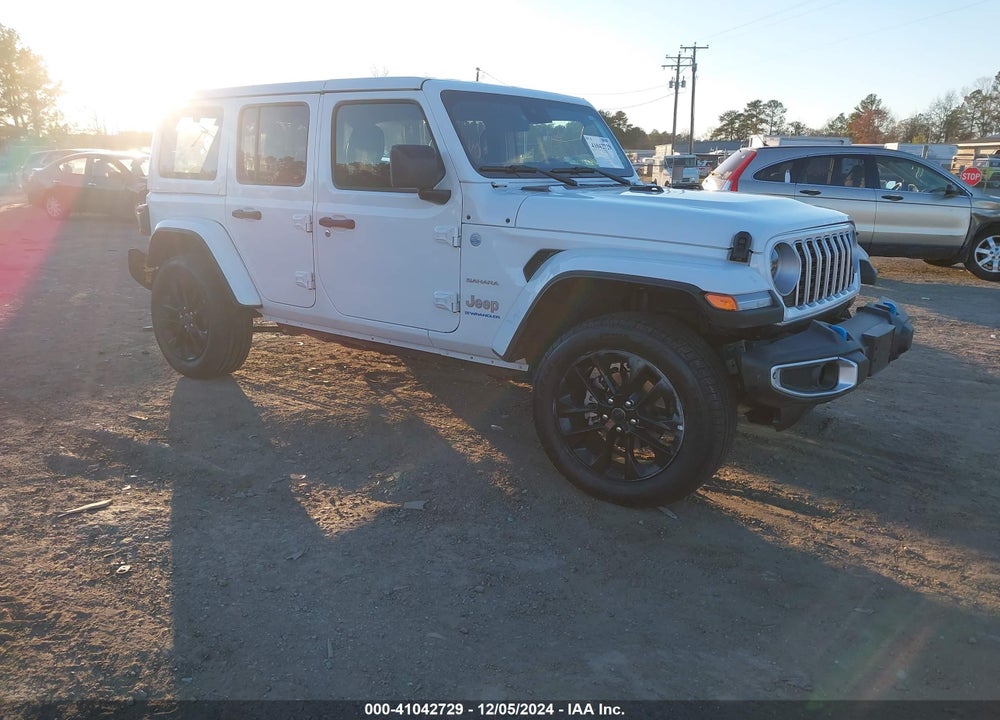 2024 JEEP WRANGLER 4XE SAHARA 4XE VIN: 1C4RJXP68RW292840