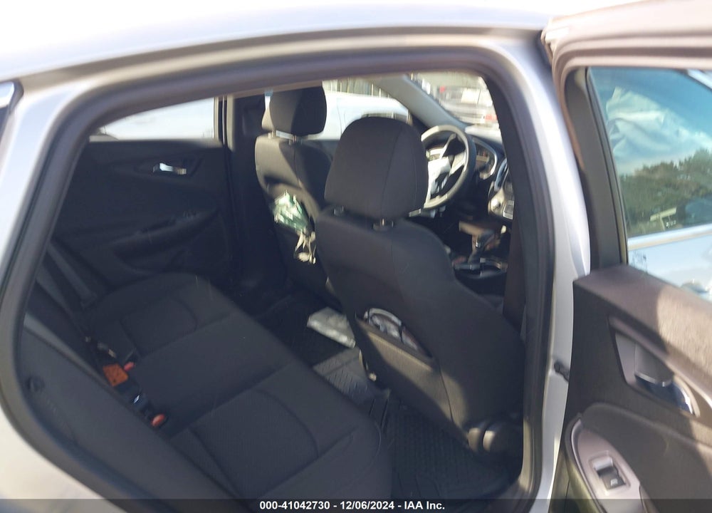 2021 CHEVROLET MALIBU FWD LS VIN: 1G1ZB5ST0MF023408