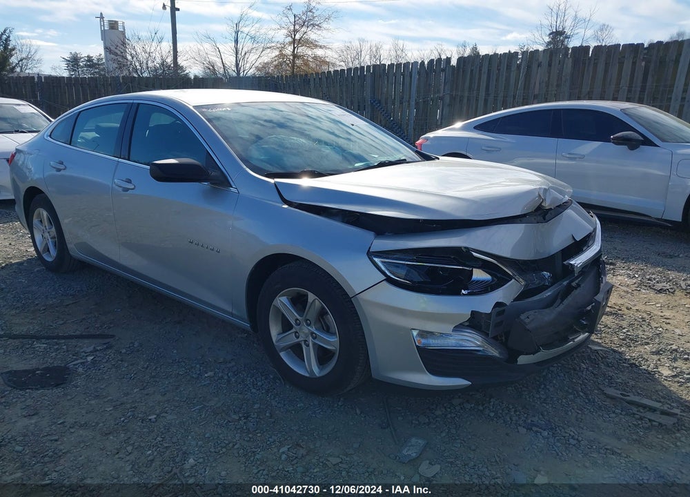 2021 CHEVROLET MALIBU FWD LS VIN: 1G1ZB5ST0MF023408
