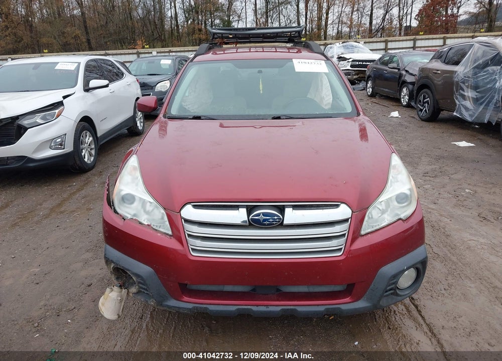 2013 SUBARU OUTBACK 2.5I PREMIUM VIN: 4S4BRBCC9D3258176