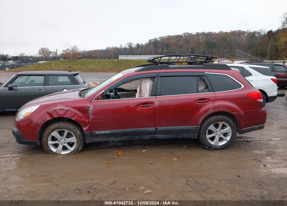 2013 SUBARU OUTBACK 2.5I PREMIUM VIN: 4S4BRBCC9D3258176